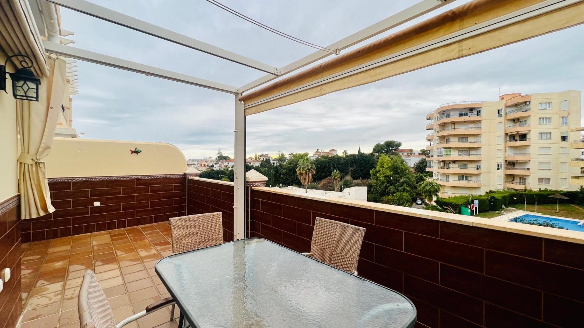 Burriana En El Centro De Nerja - South Costa Appartement *